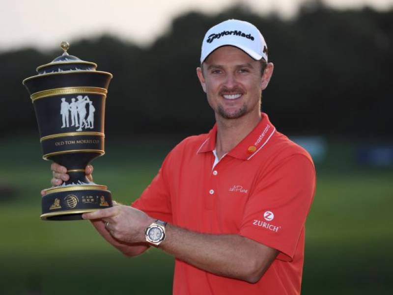 Juston Rose secures the WGC in Shanghai with an amazing final day turn-around
